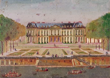 Chateau de Choisy, parksiden